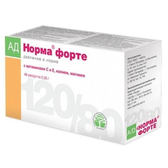 АД-Норма Форте капсулалар 350 мг № 48