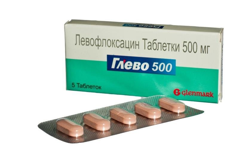 Глево таблеткалар 500 мг № 5