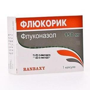 Флюкорик капсулалар 150 мг № 1
