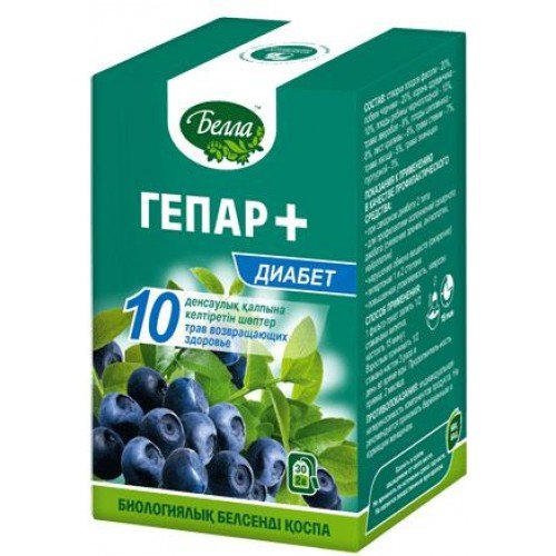 Гепар + Диабет фито-чай 2 гр № 30