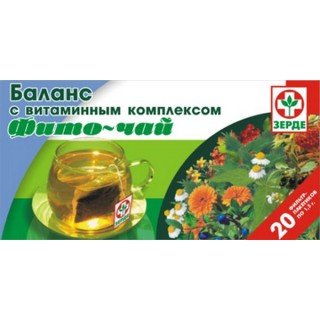 Баланс фито-чай с витаминным комплексом № 20