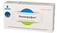 Ликопрофит капсулалар 500 мг № 30