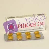 Атрикан таблетки 250 мг № 8