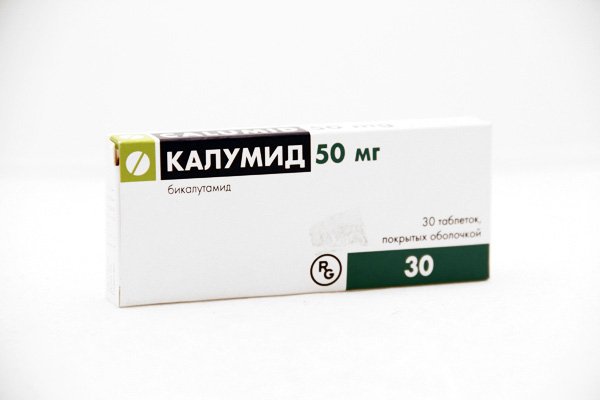 Калумид таблеткалар 50 мг № 30