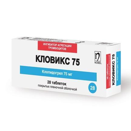 Кловикс таблетки 75 мг № 14