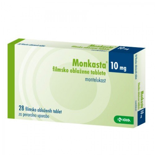 Монкаста таблетки 10 мг № 28
