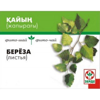 Березовые листья фито-чай 30 гр