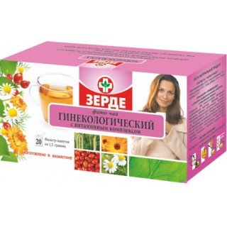Гинекологический с витаминным комплексом фито-чай № 20