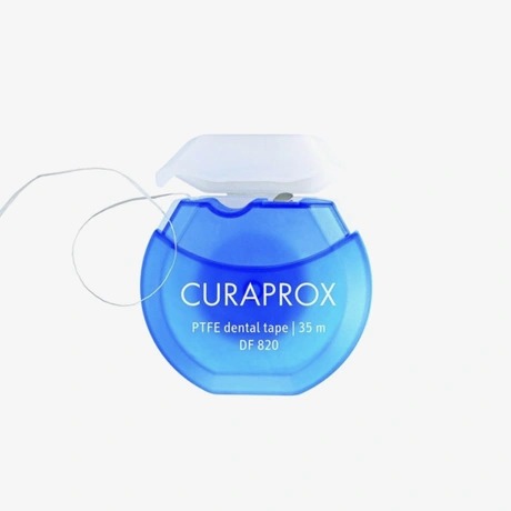 Зубная нить Curaprox (Курапрокс) хлоргексидинмен № 35