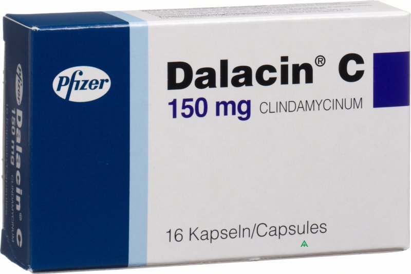 Далацин капсулы 150 мг № 16