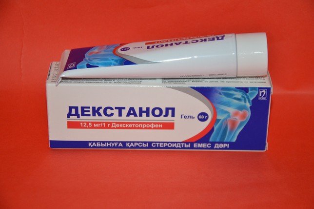 Декстанол гель 12,5 мг/гр 60 гр