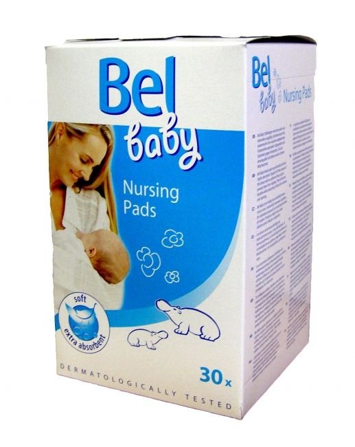 Лактацияға арналған кірістірулер Bel Baby Nursing Pads № 30