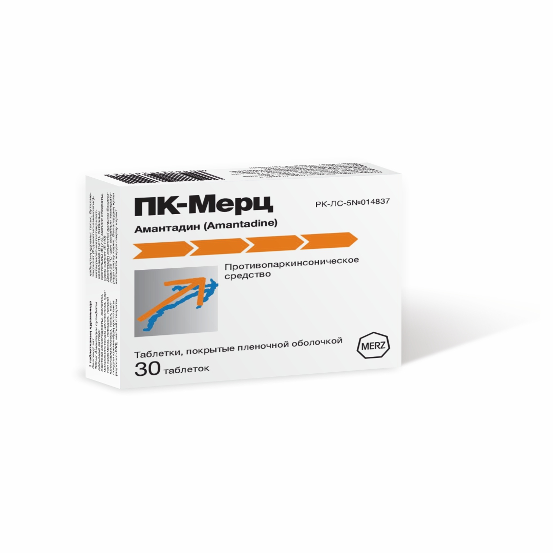 ПК-Мерц таблетки 100 мг № 30 цена в Астане  в аптеках (134) | I-teka
