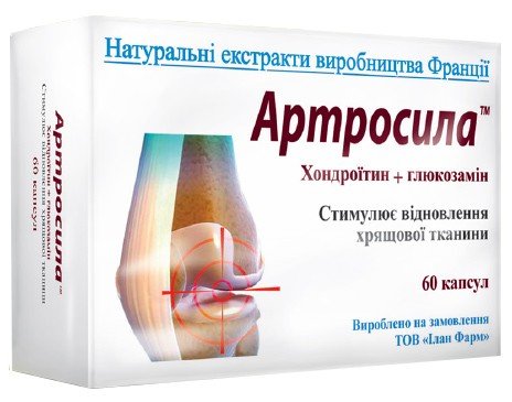 АртроСила капсулалар 400 мг № 40