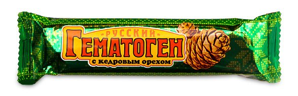Гематоген с кедровым орехом в шоколаде 40 гр