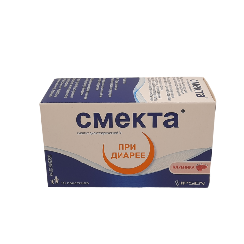 Смекта ұнтақ 3 гр № 10