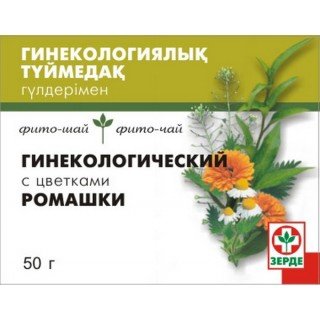 Гинекологический с цветками ромашки фито-чай 50 гр