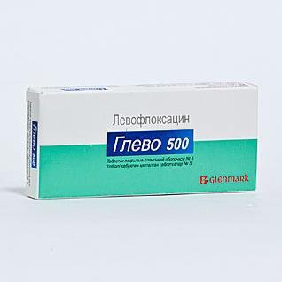 Глево таблетки 500 мг № 25