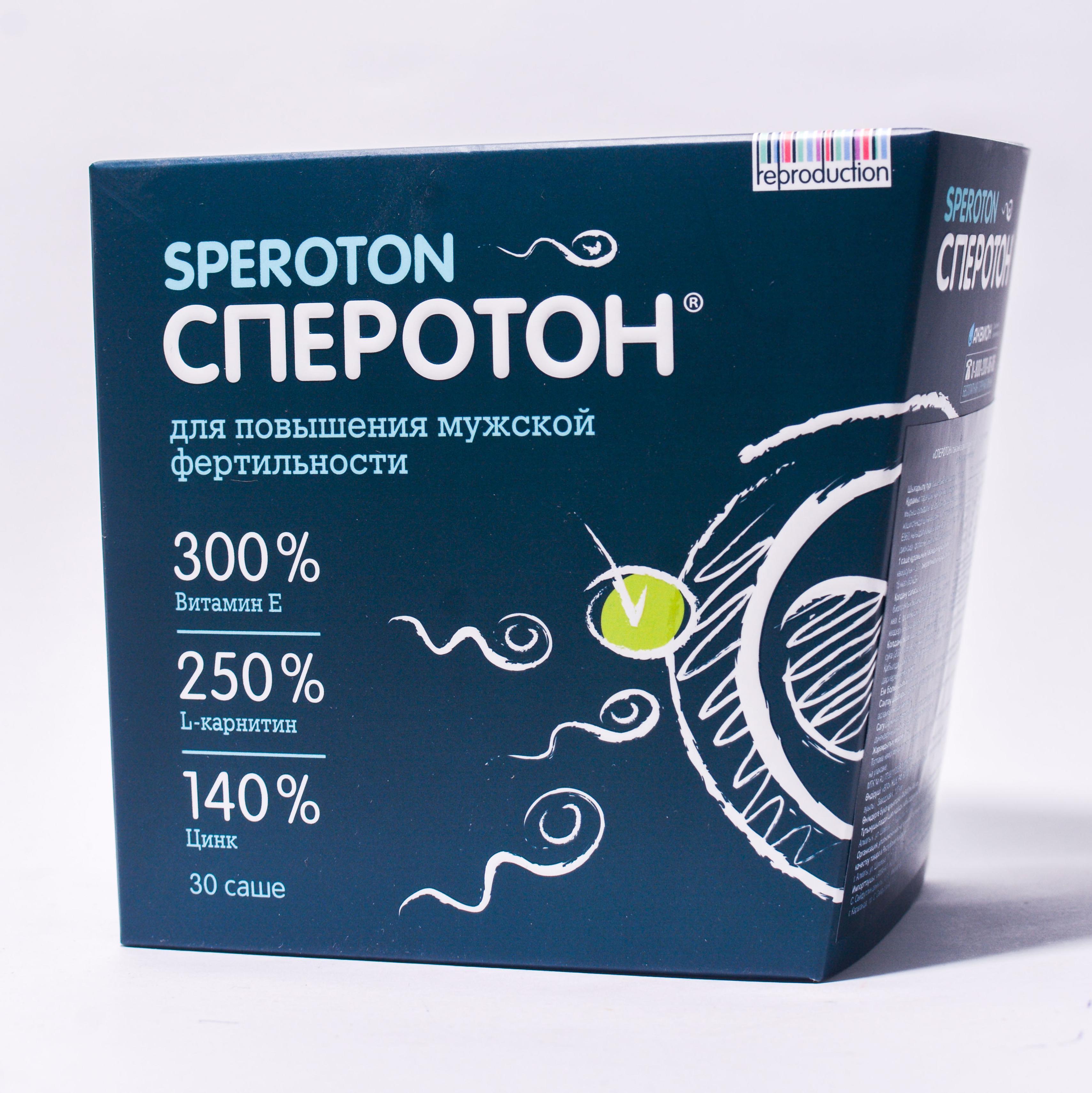 Сперотон саше-пакет 5 гр № 30