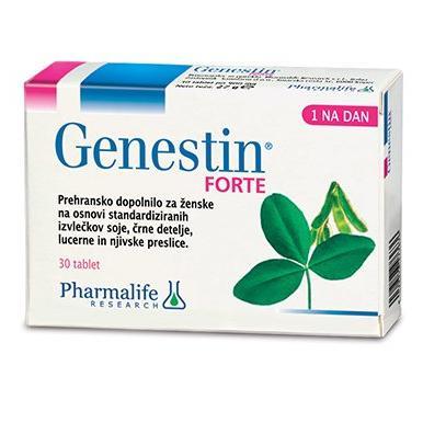 Генестин форте таблетки № 30