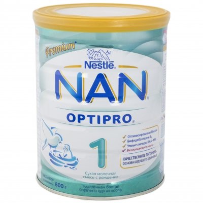 Молочная смесь Нан-1 800 гр