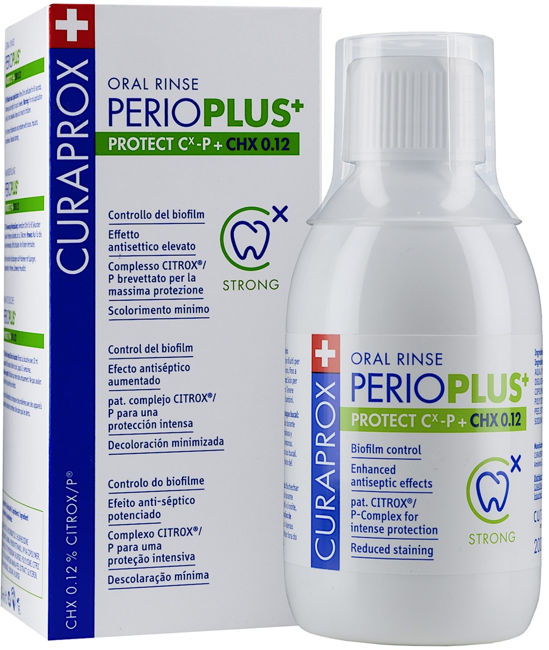 Ополаскиватель Curaprox (Курапрокс) Perio Plus Protect 200 мл
