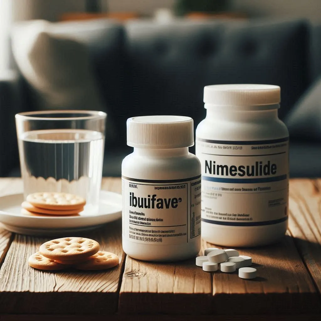 Ибупрофен или Нимесулид – что сильнее и лучше